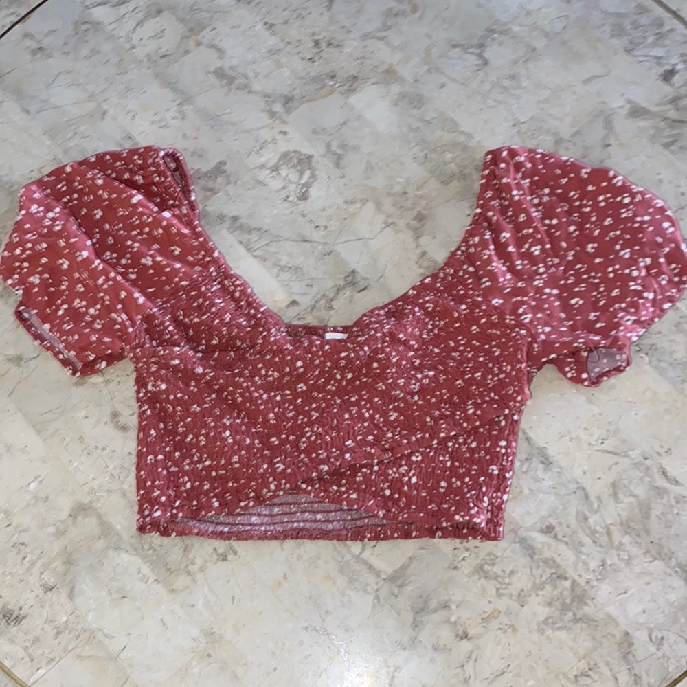 Dream Romantics Crop Top Size Large